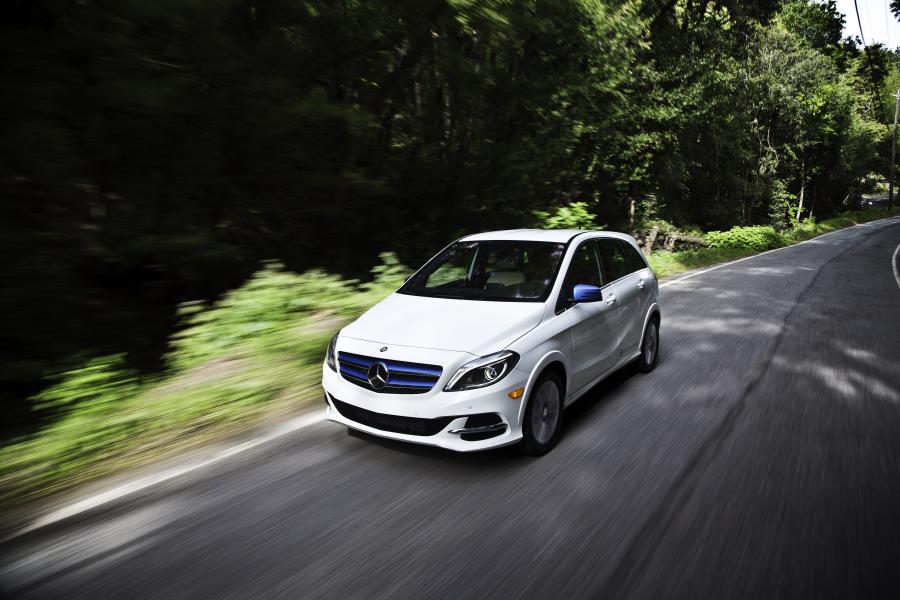  Mercedes-Benz B-Class Electric Drive 2014 года  (фото 34 из 74)